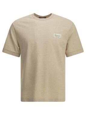 Jacquemus Le Montaigne Mc Crew-Neck T-Shirt Tag Size S Men